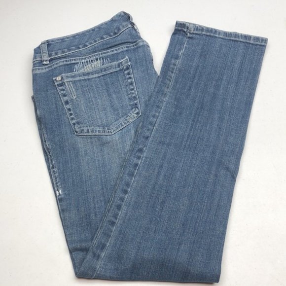 LIKE NEW A.N.A. MODERN FIT STRAIGHT JEANS 14/32x32 ⭐ - Picture 3 of 11